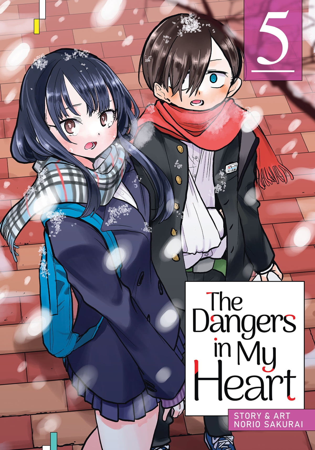 The Dangers in My Heart Manga Online